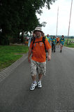 P1000589 Walking at Nijmegen